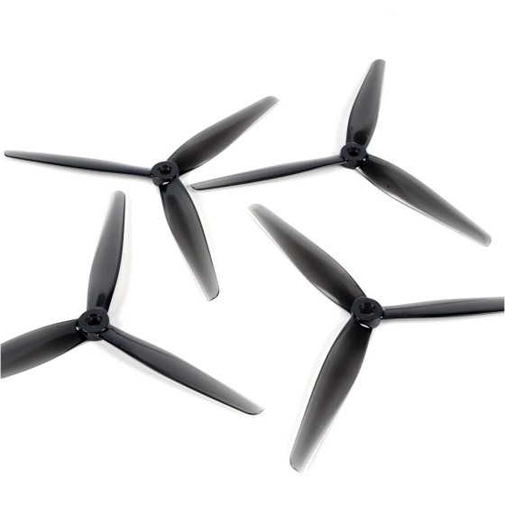4pcs Hq Prop 7.5x3.7x3 7537 7.5inch Cw Ccw 3 Blade/tri-blade Propeller Prop for Parts